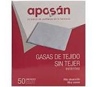 Aposan gasa estéril tejido sin tejer 10cmx10cm 20 gasas (2ud/sobre)