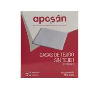 Aposán Gasas de Tejido sin Tejer Estériles Alta Absorción 50uds