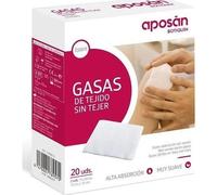 Aposán GASA DE TEJIDO SIN TEJER ESTERILES APOSAN 20 UNIDADES MUY SUAVES