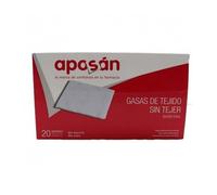 Aposan gasa Estéril Tejido Sin Tejer Compresas 10 X20 cm 20 uds
