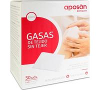 Aposán Gasas de Tejido sin Tejer Estériles Alta Absorción 50uds