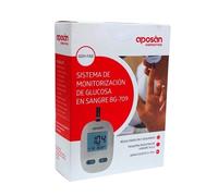 Aposán glucómetro BG-709 kit Aposán