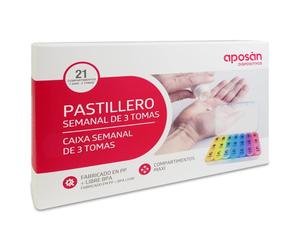Aposan Pastiller Seman 3t Maxi