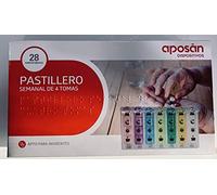 Aposan Pastillero Semanal 4 Tomas