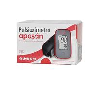 Aposán PULSIOXIMETRO APOSAN MIDE OXIGENO, RITMO CARDIACO E INTENSIDAD DEL PULSO