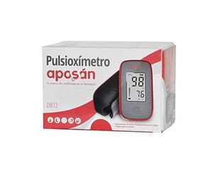 Aposán PULSIOXIMETRO APOSAN MIDE OXIGENO, RITMO CARDIACO E INTENSIDAD DEL PULSO