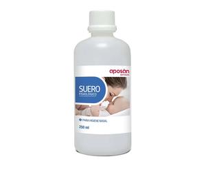 Aposan Suero Fisiol 250 Ml - Limpieza e higiene nasal diaria