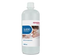 Aposan Suero Fisiolog 1000ml - Limpieza nasal suave para toda la familia