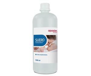 Aposan Suero Fisiolog 1000ml - Limpieza nasal suave para toda la familia