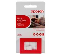 Aposan Tapon Cera C/Algod 8U