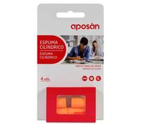 Aposan Tapon Espuma Cilindr 4U
