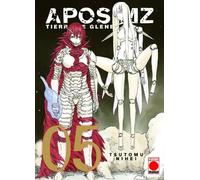 Aposimz: Tierra de Glenes 05 | Tsutomu Nihei