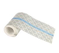 Apósito de ducha resistente al agua, vendaje transparente, vendaje de fijación, vendaje médico para duchas, cinta médica de poliuretano (10 cm × 10 m)