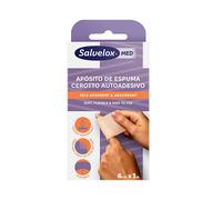 Salvelox – Apósito de espuma autoadherente absorbente 6 cm x 1 m