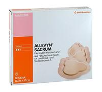 Apósito de espuma Allevyn Sacrum, 17 x 17 cm