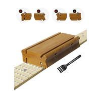 Apósito de extremo de traste de 3/23/35/90 grados, lima de trastes 4 en 1, herramienta biseladora de trastes de guitarra, bajo, lima profesional Luthier para coronar, dar forma y desbarbar trastes