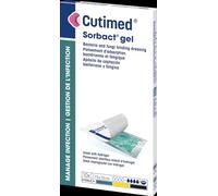 Apósito de hidrogel de Sorbact Cutimed, 15 x 7,5 cm