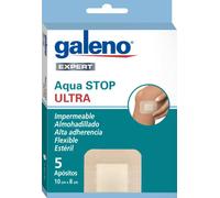 Aposito estéril adhesivo Galeno Aqua Stop Ultra - 5 uds (10 x 8 cm) - GALENO