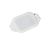 Apósito estéril de película de poliuretano, con marco, autoadhesivo, 6 cm x 7 cm, caja de 100 piezas