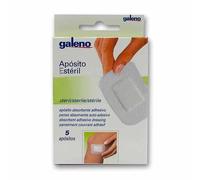 Aposito galeno adhesivo 7x5cm 5uds
