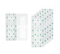 Apósito Impermeable Transparente 10x25cm - Película Adhesiva Waterproof para Tatuajes, Cicatrices, Postoperatorio y Piscina - Apósito Adhesivo Grande Hipoalergénico para Piel Sensible y Ducha