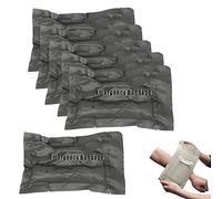 Apósito israelí de 6" - 6 piezas - Vendaje hemostático para primeros auxilios, vendaje a presión para heridas médicas supervivencia material militar, familiar suministros de emergencia al aire libre