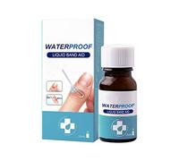 Apósito líquido, 10ml de reparación activa de la piel, adhesivo de piel para heridas, adhesivo de piel impermeable para rasguños, heridas y cortes menores