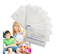 Apósito no tejido - 10 Uds. Apósito para la piel transpirable gasa envolvente suave,Productos para el cuidado de la piel para senderismo, hospitales, viajes, camping, montañismo, hogar Itrimaka