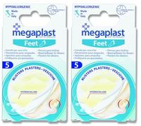 Aposito Para Ampollas, MEGAPLAST, 5uds. único (Paquete de 2)