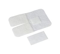 Apósito para cánula no tejida, autoadhesivo, estéril 5,1 cm x 7,6 cm - Caja de 100 piezas