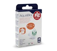 Pic Aquabloc Round Waterproof Plasters 22 5Mm 20Pcs 24002