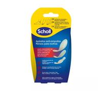 Apósito Scholl Bubble Grande x2 Pequeño x2 Dedo x1