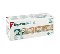 Apósito transparente adhesivo semi impermeable 3M Tegaderm Roll - No estéril- 15 cm x 10 m