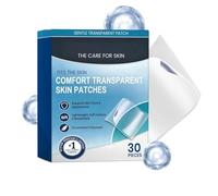 Apósito Transparente Impermeable 30 Parches Adhesivos Invisibles Para