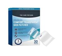 Apósito Transparente Impermeable 30 Parches Adhesivos Invisibles Para