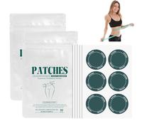 Apósitos adelgazantes, quemadores de grasa para el equilibrio metabólico, modelado reafirmante, quema de grasa rápido, calmante para todos los tipos de cuerpo (60 unidades)