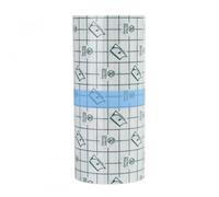 Apositos Adhesivos Impermeables, Dermalize Tattoo, Fixomull Transparente, Aposito Impermeable para Tatuajes y Masajes, 10cm x 10m Cinta Elástica de Segunda Piel