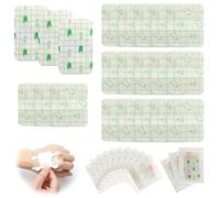 apositos adhesivos juego de 28 piezas,tiritas cicatrizantes estériles en 2 tamaños (25 piezas de 6 x 7 cm y 3 piezas de 6 x 10 cm), agradables para la piel, impermeables para cirugía, ducha, natación