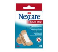 Apósitos adhesivos Nexcare Blood-Stop Surtidos 30 piezas