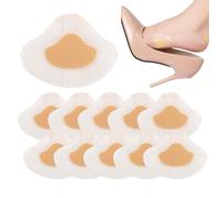 Apósitos Ampolla Talón - 50Unidades Pegatina Cuidado Pie | Protector Talón Invisible Autoadhesivo | Impermeable, Antirozamiento, Formas Triángulo Nube Flor Ciruelo, para Tacones Altos Zapatillas