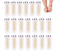 Apósitos Ampollas Parches de Ampollas Parche Para Ampollas Los Pies Parches de Prevención de Ampollas Invisible Hydrocolloid Gel Blister Bandages Prevención de Ampollas en Pies Dedos y Talones 20 PCS