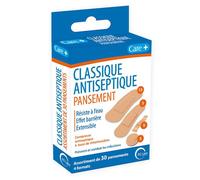 Apósitos antisépticos Care + Classic - 15 unidades
