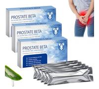 Apósitos de gel de betaglucano para próstata, gel de cuidado masculino seguro y de fácil recuperación, crema hidratante para adultos que resuelve sus problemas de forma rápida y suave (3 caja)
