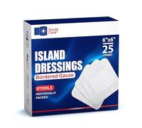 Apósitos de isla (15 x 15 cm, caja de 25)