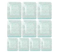 Apósitos De Película Transparente Impermeables | Paquete De 10 Parches Adhesivos Para El Cuidado De Heridas | Vendajes A Prueba De Ducha Para Niños Y Adultos