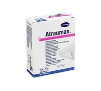 Apósitos de tul Atrauman, de 5 x 5 cm.