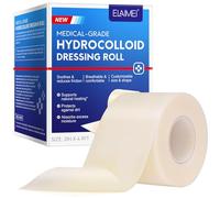 Apósitos Hidrocoloides Rollo Vendas Autoadhesivas - 5cmx1.5m Vendas Autoadhesivas, Ultra Absorbent, Flexible Waterproof Bandages, First Aid Kit Essential, Scar Tape