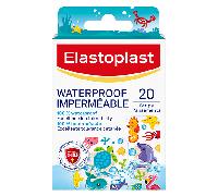 Apósitos impermeables Elastoplast para niños, 20 apósitos