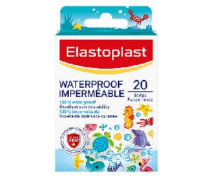 Apósitos impermeables Elastoplast para niños, 20 apósitos