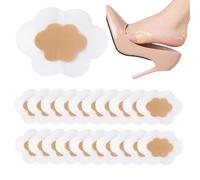 Apósitos Para Ampollas Del Talón Almohadillas Impermeables Quitacallos Y | 50 parches adhesivos para talón Almohadillas Para Callos Y Durezas Protección Roce Piel Zapatos Mujer Cuero Exter